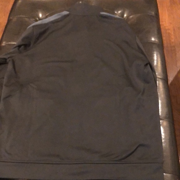 Under Armour,L, long sleeve jogging jacket, black/gray. - Picture 6 of 8